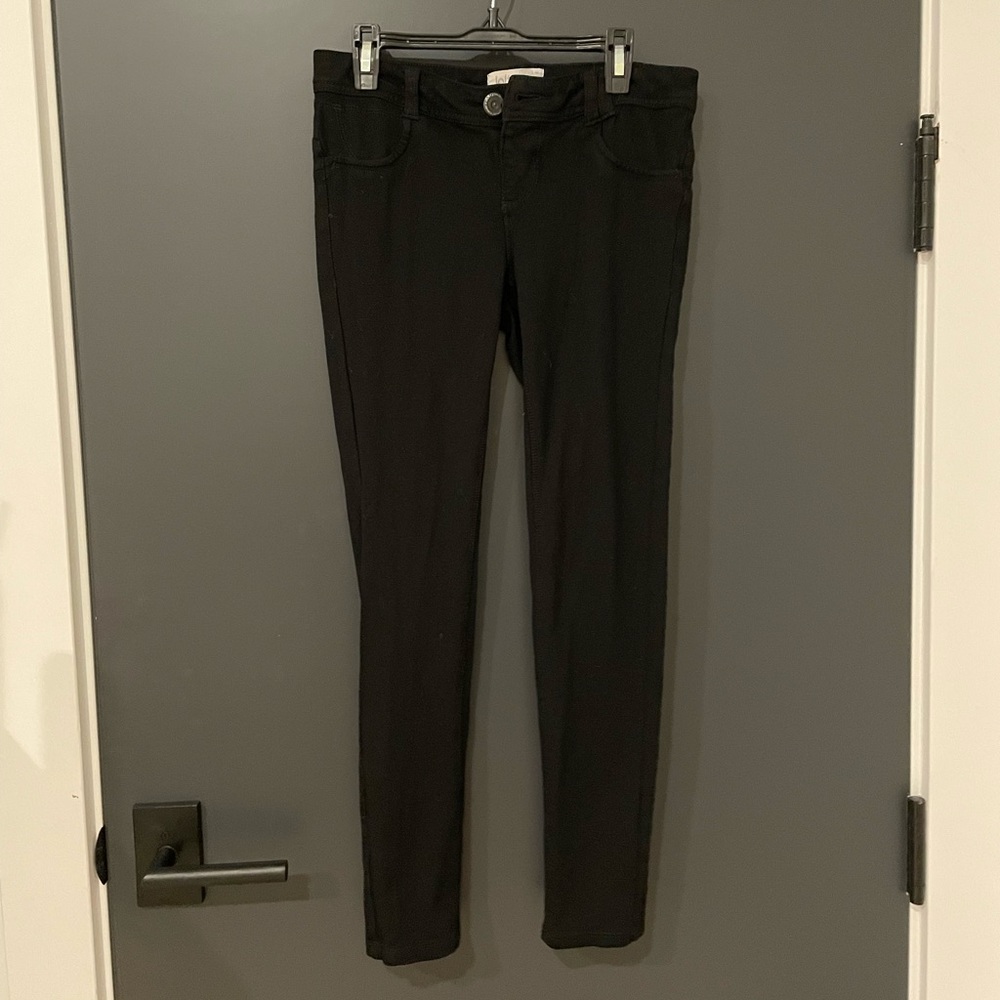 Jolt size 0 black pants